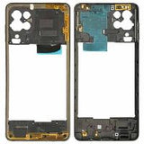 Samsung Galaxy M62 M625 Frame B + Side Key Black