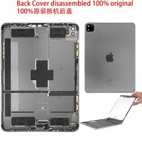 iPad Pro 11&quot; 2020 (4g) Back Cover Gray Dissembled Grade B Original