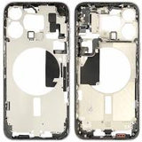 iPhone 15 Pro Max Middle Frame + Side Key Dissembled White Grade A Original