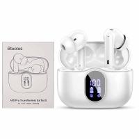 Btootos Wireless Earbuds Bluetooth 5.3 Headphones In Ear White in Blister