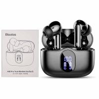 Btootos Wireless Earbuds Bluetooth 5.3 Headphones In Ear Black in Blister