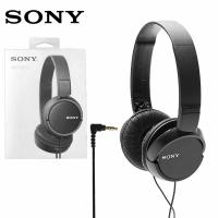 Sony MDR-ZX110 Headhset On-Ear Black Wired with Jack 3.5mm with Blister