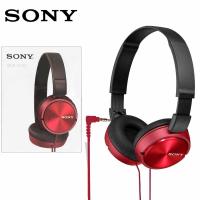 Sony MDR-ZX110 Headhset On-Ear Red and Black Wired with Jack 3.5mm with Blister