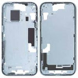 iPhone 15 Middle Frame + Side Key Dissembled Blue Grade A Original