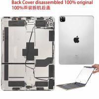 iPad Pro 11 2021 M1 (Wifi) Back Cover + Volume Key Silver Dissembled Grade A Original