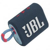 Bluetooth Speaker JBL GO 3 4.2W Pro Sound Waterproof Blue Pink JBLGO3BLUP