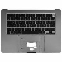 Macbook Air 15.3&quot; (2023) A2941 EMC 8301 Keyboard+Frame Gray Grade A Hungarian Layout 100% Original