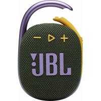 Bluetooth Speaker JBL Clip 4 5W Pro Sound Waterproof Green JBLCLIP4GRN