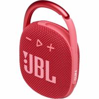 Bluetooth Speaker JBL Clip 4 5W Pro Sound Waterproof Red JBLCLIP4RED