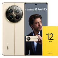 Realme 12 Pro+ 5G Smartphone 8GB/256GB Navigator Beige New In Blister