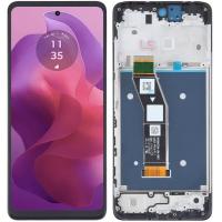 Moto G24 XT2423-3 Touch + Lcd + Frame Black Original