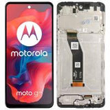 Motorola Moto G04 XT2421-3 Touch + Lcd + Frame Black Original