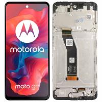 Motorola Moto G04 XT2421-3 Touch + Lcd + Frame Black Original