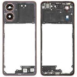 Motorola Moto G04 XT2421-3 Frame B + Camera Glass + Side Key Orange