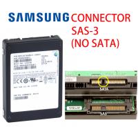 SSD Samsung PM1633a 3,84TB 2,5&quot; SAS MZ-ILS3T8B MZILS3T8HMLH-000C3 Used Grade AAA