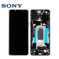 Sony Xperia 5 III (3 Generation) Touch + Lcd + Frame Black Service Pack