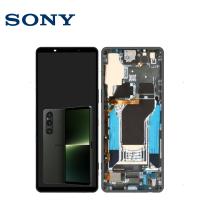 Sony Xperia 1 V Touch + Lcd + Frame Green Service Pack