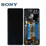 Sony Xperia 1 IV Touch + Lcd + Frame Black Service Pack