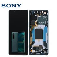 Xperia 5 IV Touch + Lcd + Frame Green Service Pack