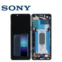 Sony Xperia 5 II (2 Generation) Touch + Lcd + Frame Blue Service Pack