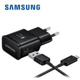 Wall Charger Samsung EP-TA200B + DG970BBE 15W 2A 1 x USB-A with USB-C Cable Black GP-PTU020SOBBQ Bulk