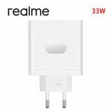 Realme Super VOOC Charger 33W VCB3JFEH White in Bulk Original