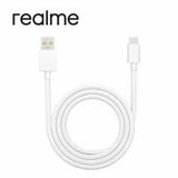 Realme Cable USB Type-C 33W 8A 1M White Original Bulk