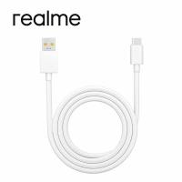 Realme Cable USB Type-C 33W 8A 1M White Original Bulk