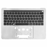 MacBook Pro 13&quot; (2018) A1989 EMC 3358 Keyboard+Frame Silver Grade C Italian Layout 100% Original