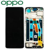 Oppo Reno 8T 4G Cph2481 Touch + Lcd + Frame Black Service Pack