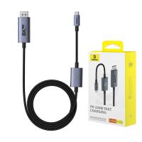 USB-C to DisplayPort Cable Baseus 1.5m Black B0063370D111-02 In Blister