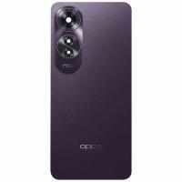 Oppo A60 4G (CPH2631) Back Cover + Camera Glass Purple