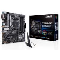 ASUS PRIME B550M-A WIFI II Mainboard AMD Ryzen&trade; 5000 5000G 4000G 3000 Series Processors In Blister