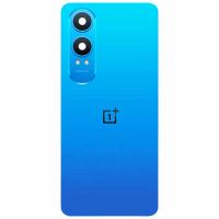 One Plus Nord CE 4 Lite 5G Back Cover + Camera Glass Blue