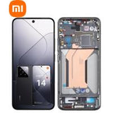 Xiaomi 14 5G Touch + Lcd + Frame Black Service Pack