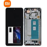 Xiaomi Poco F5 Pro 5G / Redmi K60 / K60 Pro 5G Touch + Lcd + Frame White Service Pack