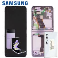 Samsung Galaxy F731 / Z Flip 5 5G Touch + Lcd + Frame Purple Service Pack