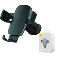 Car Holder Baseus Metal Age II 4.7inch - 6.7inch Green SUJS000006 In Blister