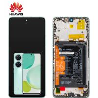 Huawei Nova 11i Touch + Lcd + Frame Green Service Pack