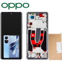 Oppo Reno 10 5G (CPH2531) Touch + Lcd + Frame Blue Service Pack