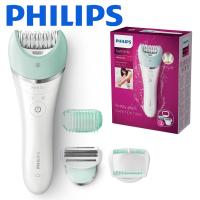 Philips Satinelle Advanced Epilator Wet and Dry With 3 Accessories Model BRE620/00 In Blister