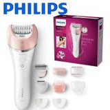 Philips Satinelle Advanced BRE640/00 Ergonomic Epilator In Blister