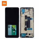 Redmi Note 13 Pro 5G / Xiaomi Poco X6 5G (2023) Touch + Lcd + Frame Blue Service Pack