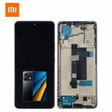 Redmi Note 13 Pro 5G / Xiaomi Poco X6 5G Touch + Lcd + Frame Gray Service Pack