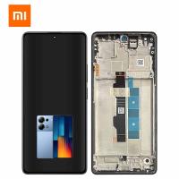 Xiaomi Poco M6 Pro 4G / Redmi Note 13 Pro 4G Touch + Lcd + Frame Blue Service Pack