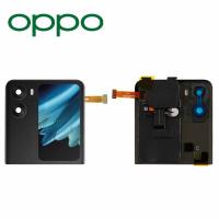 Oppo Find N2 Flip 5G (CPH2437) Outer Lcd + Cover Black Service Pack