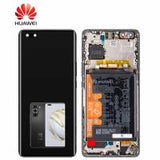 Huawei Nova 10 Pro (GLA-AL00 / GLA-LX1) Touch + Lcd + Frame Black Service Pack