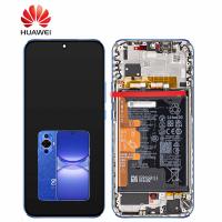 Huawei Nova 12S Touch + Lcd + Frame + Battery Blue Service Pack