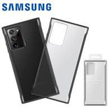 Samsung Galaxy Note20 Ultra 5G Black & Clear Cover Protective Case Ef-gn985cbegeu In Blister