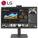 LG Monitor 24BR750C-C 24' IPS FHD With Built-in FHD Webcam & Mic, Anti-Glare, & USB Type-C™ In Blister